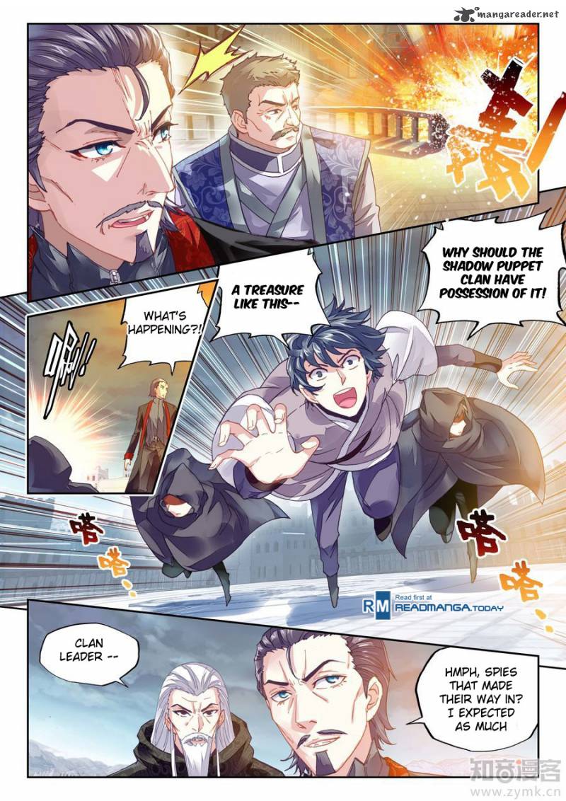 Wu Dong Qian Kun Chapter 69 Page 9