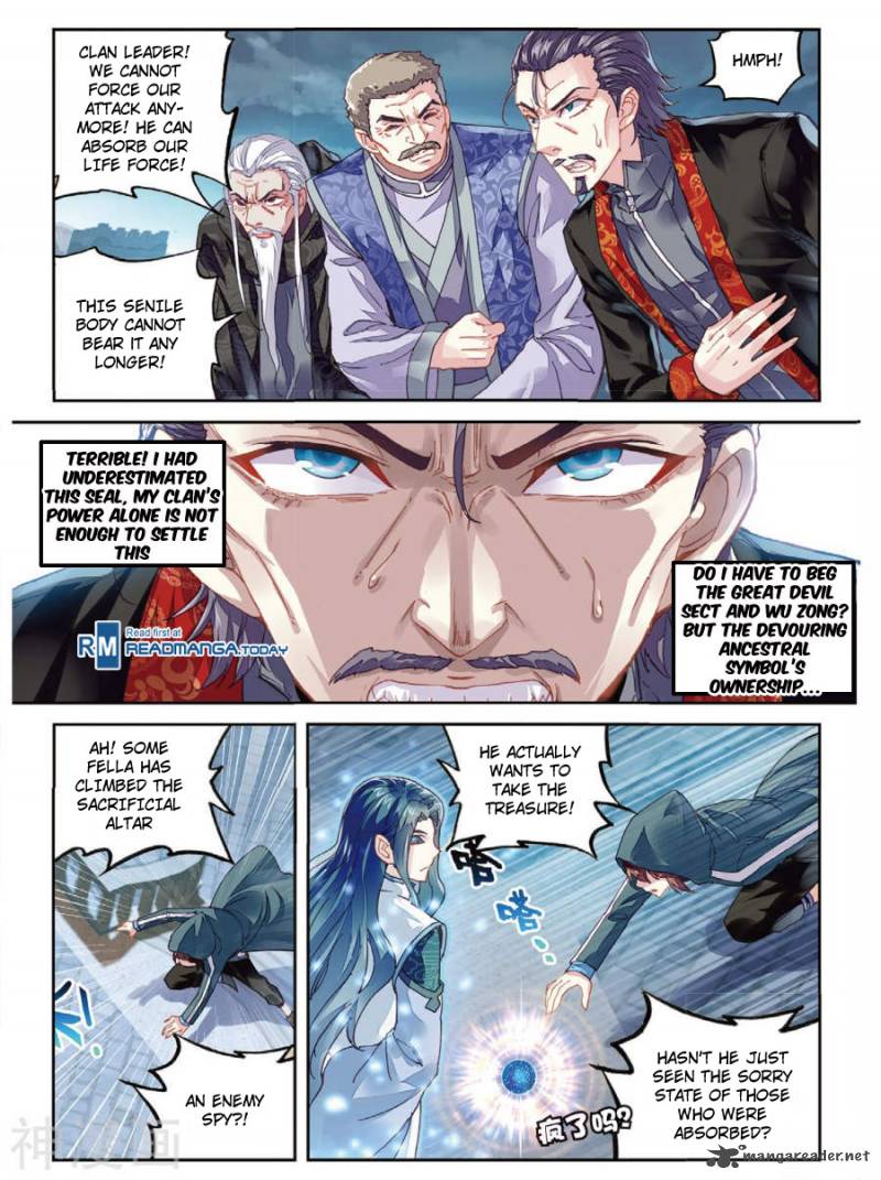 Wu Dong Qian Kun Chapter 70 Page 12