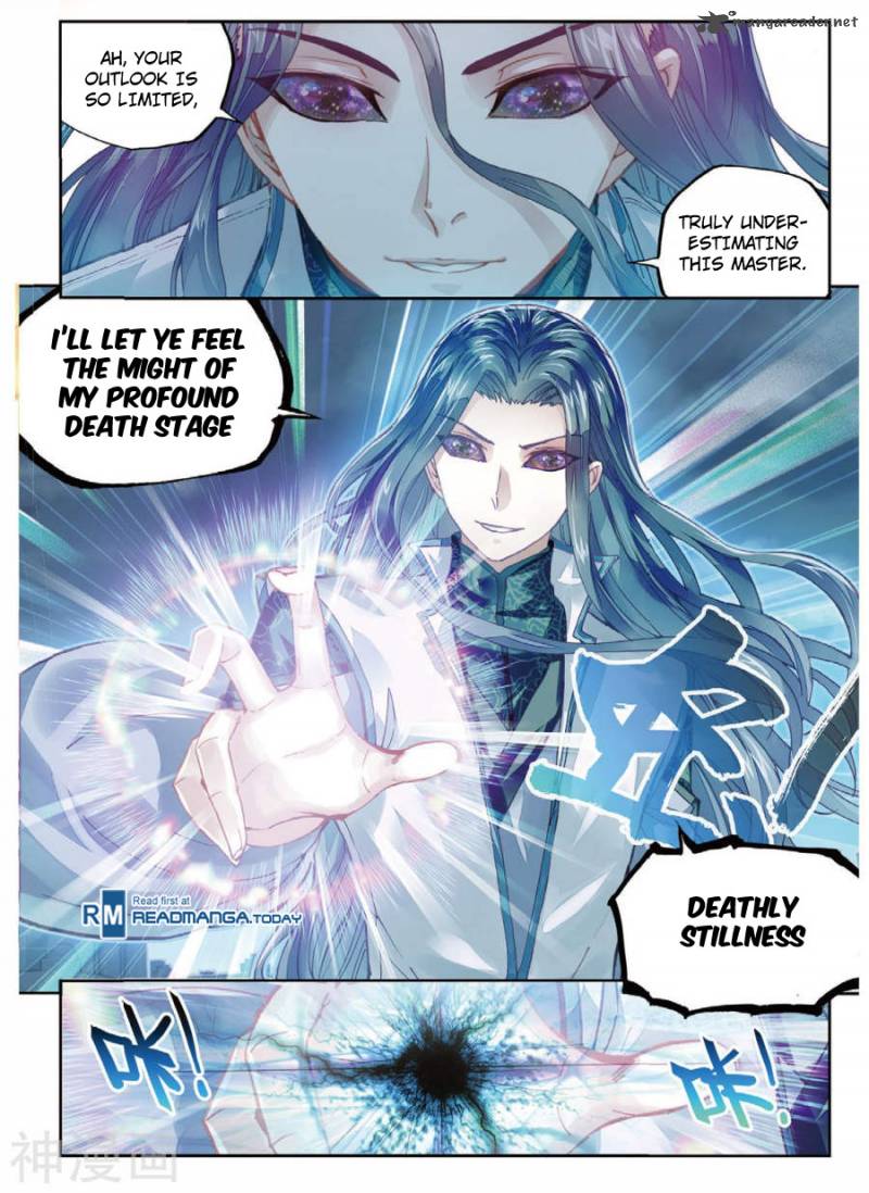 Wu Dong Qian Kun Chapter 70 Page 9