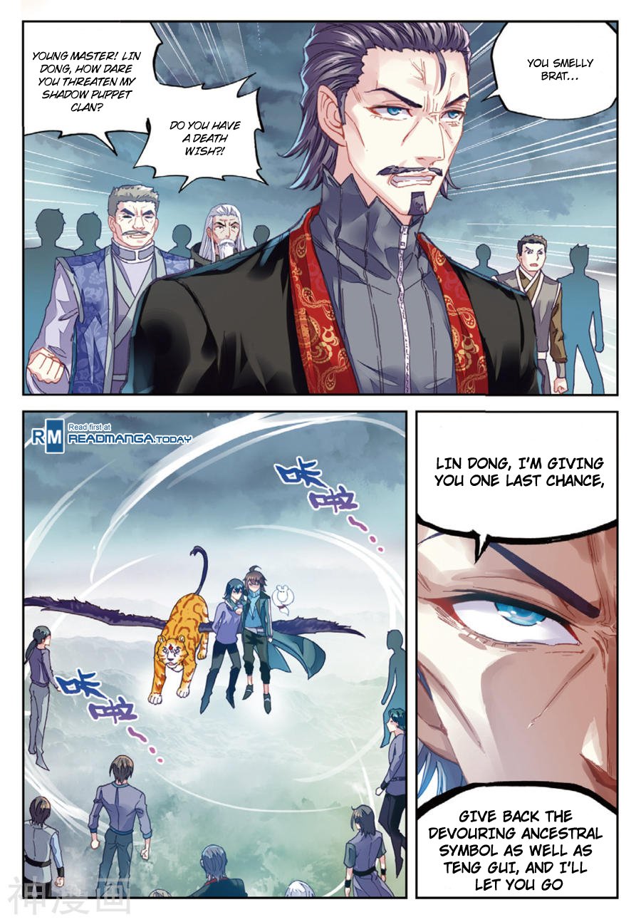 Wu Dong Qian Kun Chapter 71 Page 9