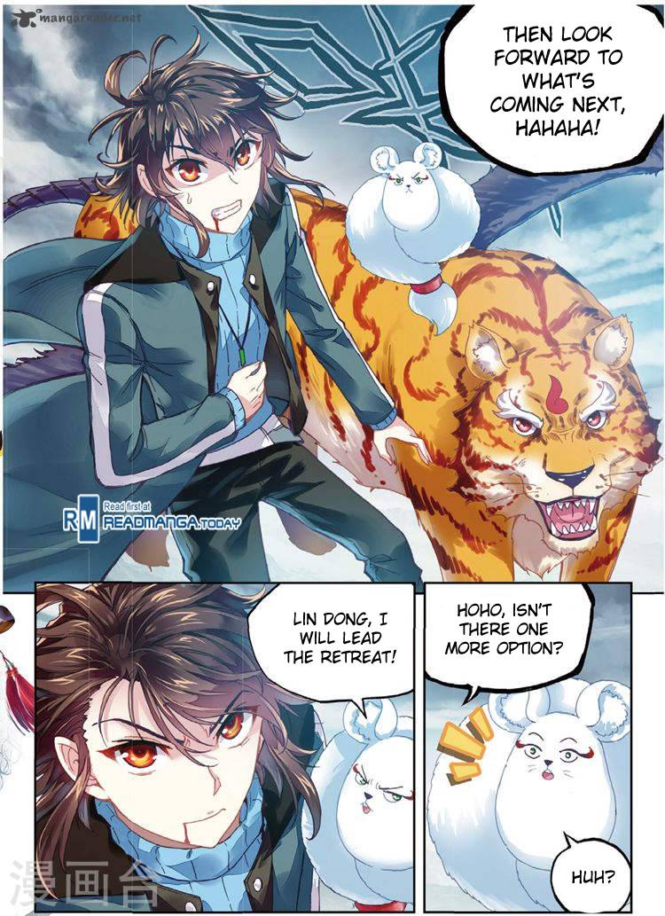 Wu Dong Qian Kun Chapter 72 Page 16