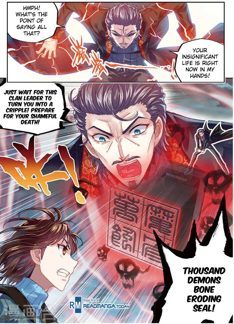 Wu Dong Qian Kun Chapter 72 Page 6