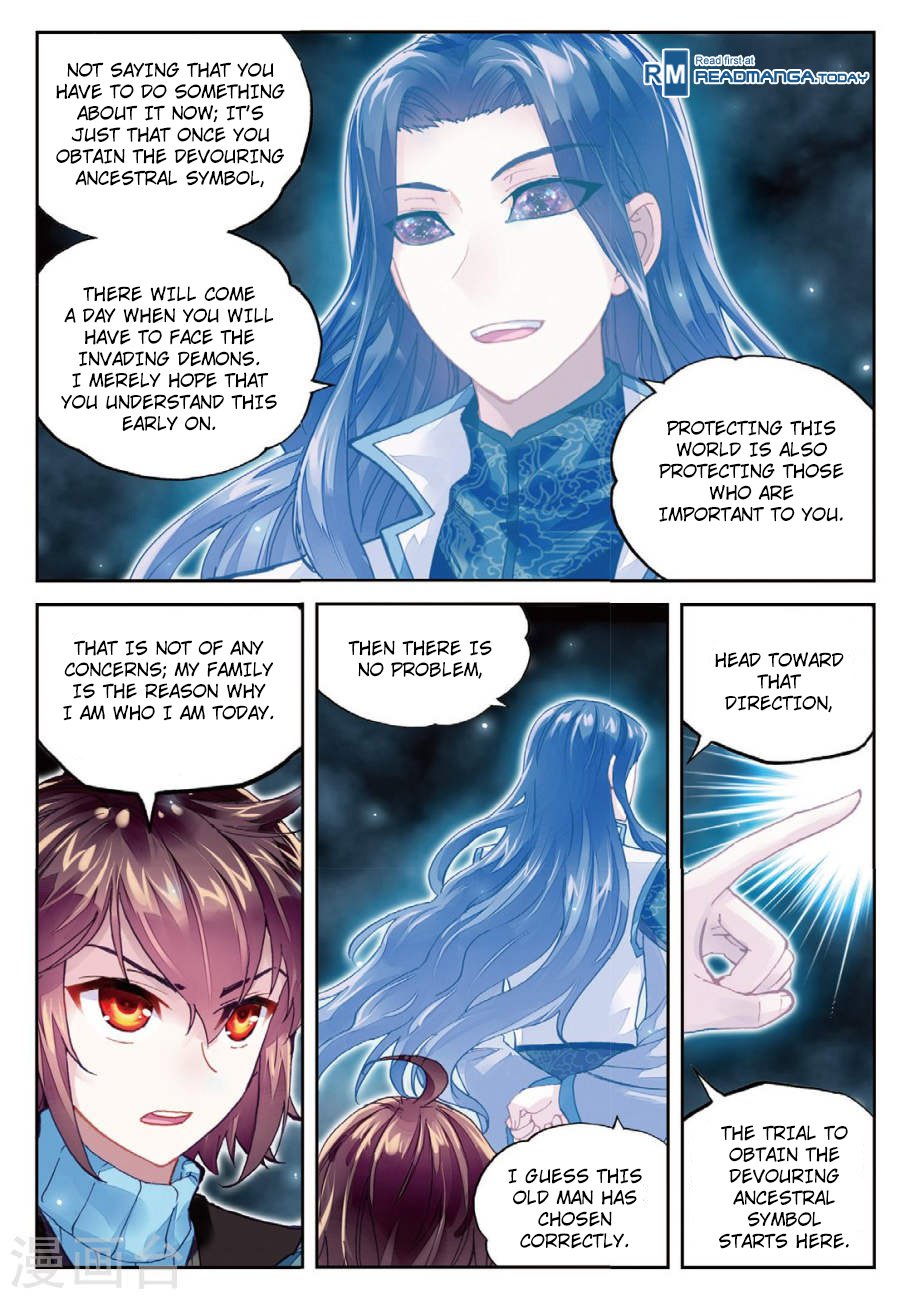 Wu Dong Qian Kun Chapter 74 Page 5