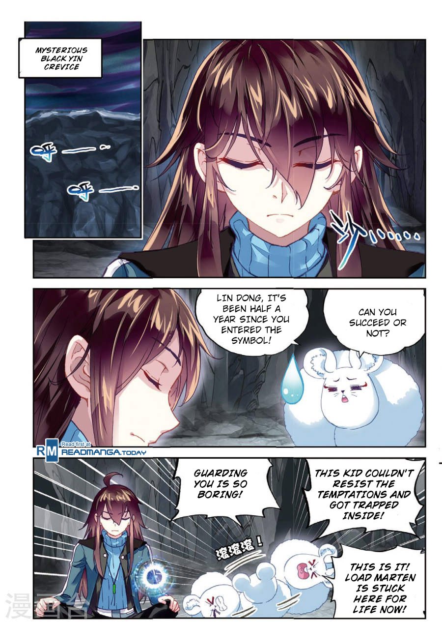 Wu Dong Qian Kun Chapter 75 Page 17