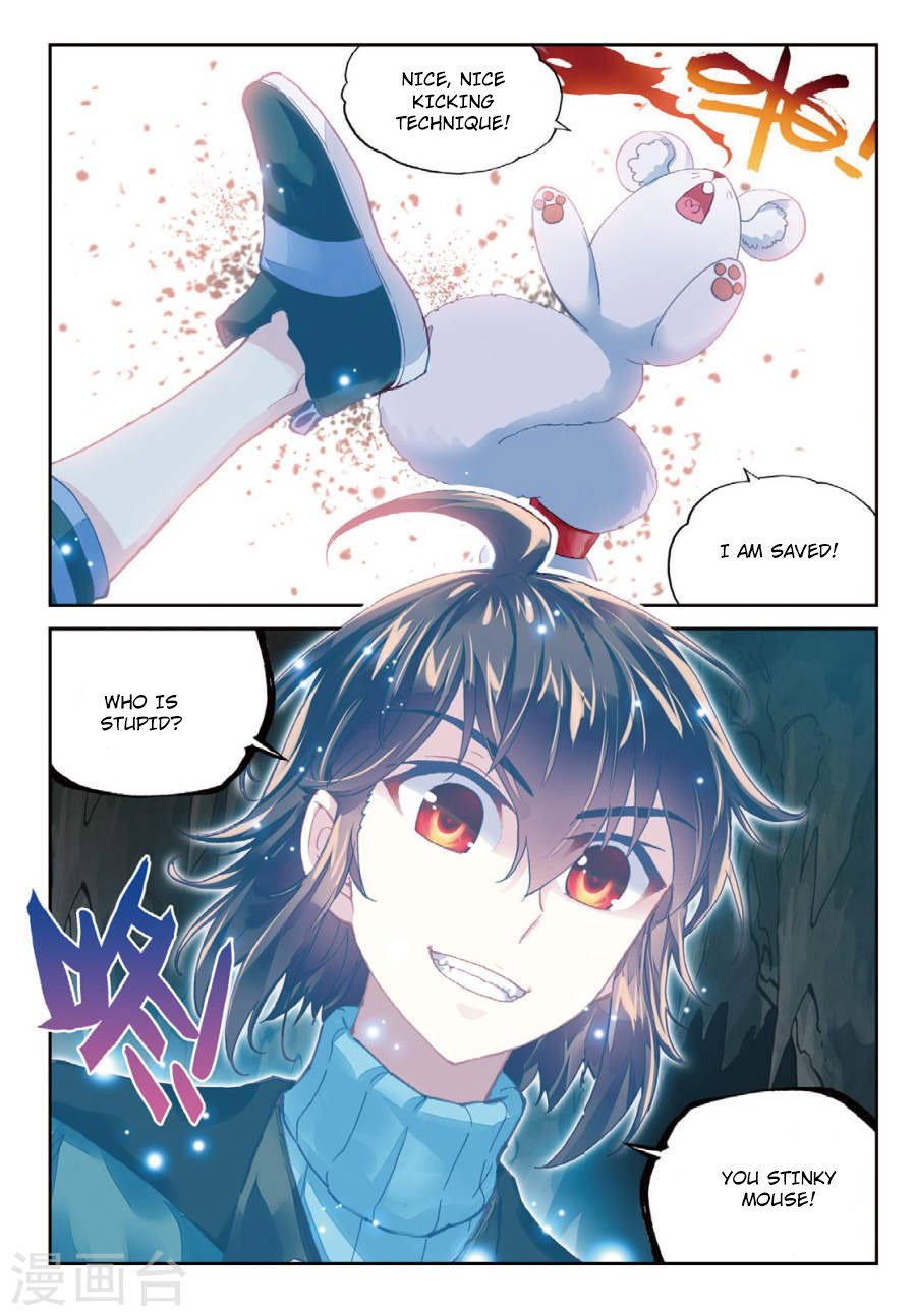 Wu Dong Qian Kun Chapter 75 Page 20