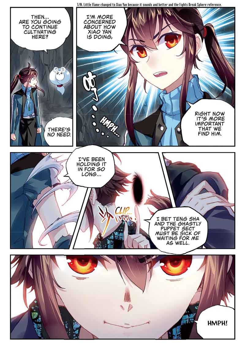 Wu Dong Qian Kun Chapter 76 Page 13