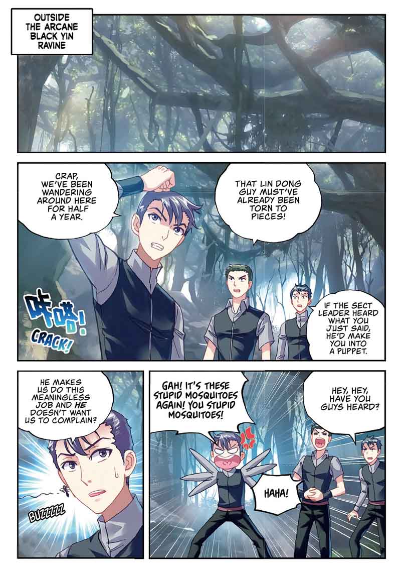 Wu Dong Qian Kun Chapter 76 Page 16