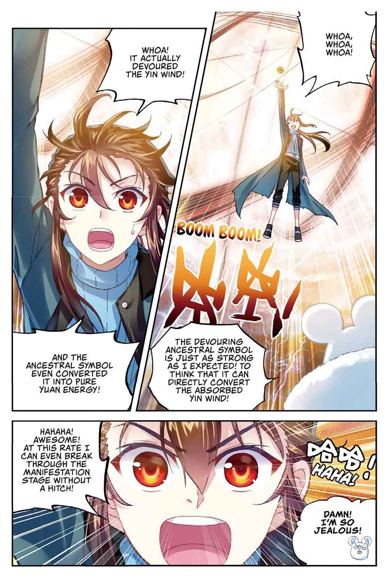 Wu Dong Qian Kun Chapter 76 Page 7