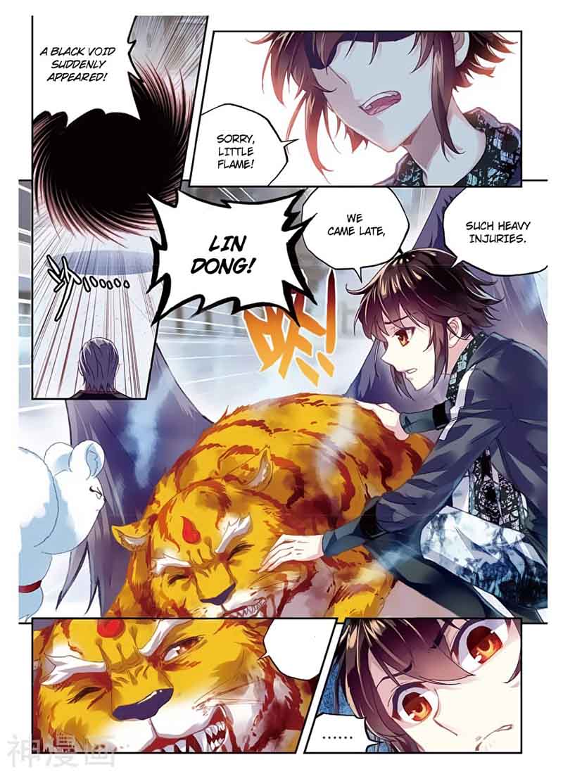 Wu Dong Qian Kun Chapter 77 Page 22