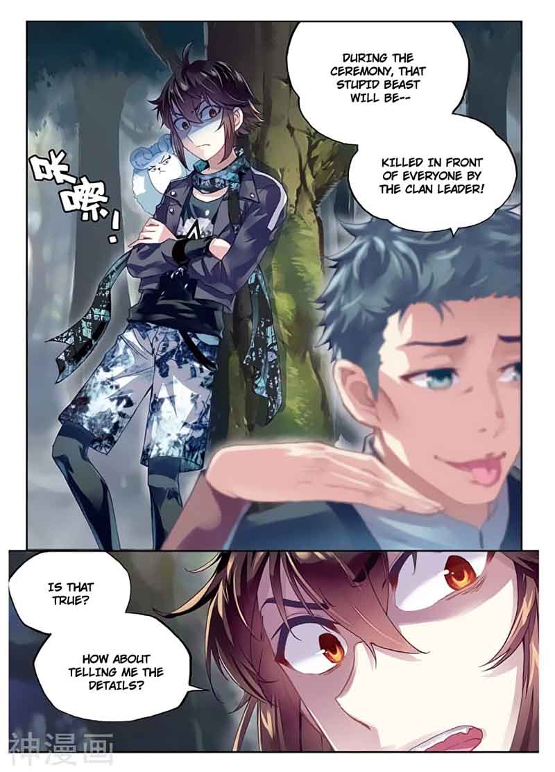 Wu Dong Qian Kun Chapter 77 Page 3