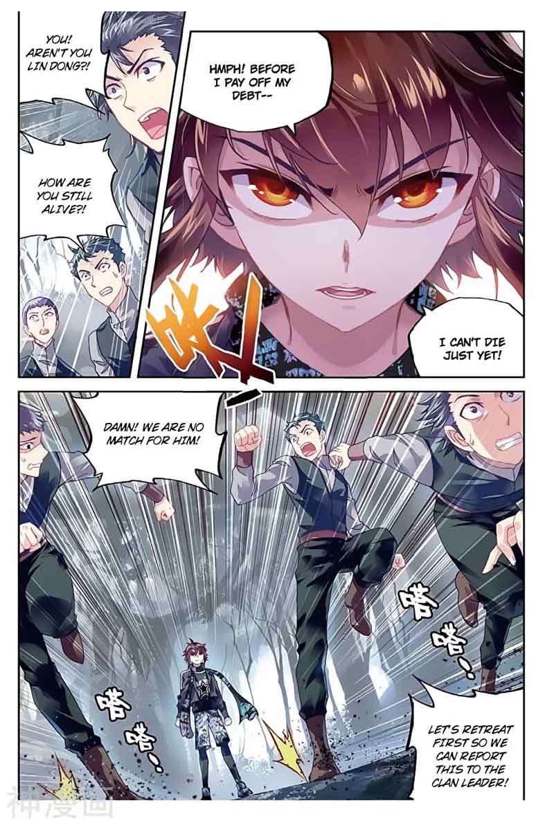 Wu Dong Qian Kun Chapter 77 Page 4