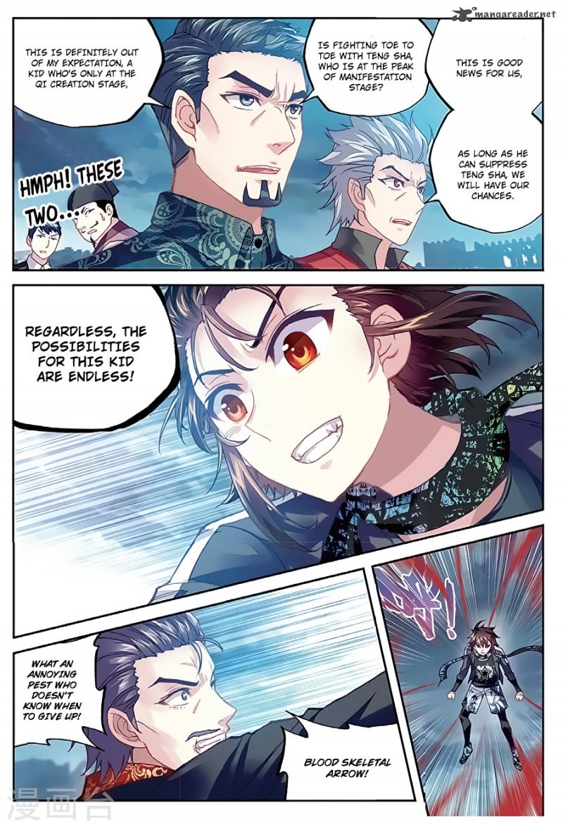 Wu Dong Qian Kun Chapter 78 Page 19