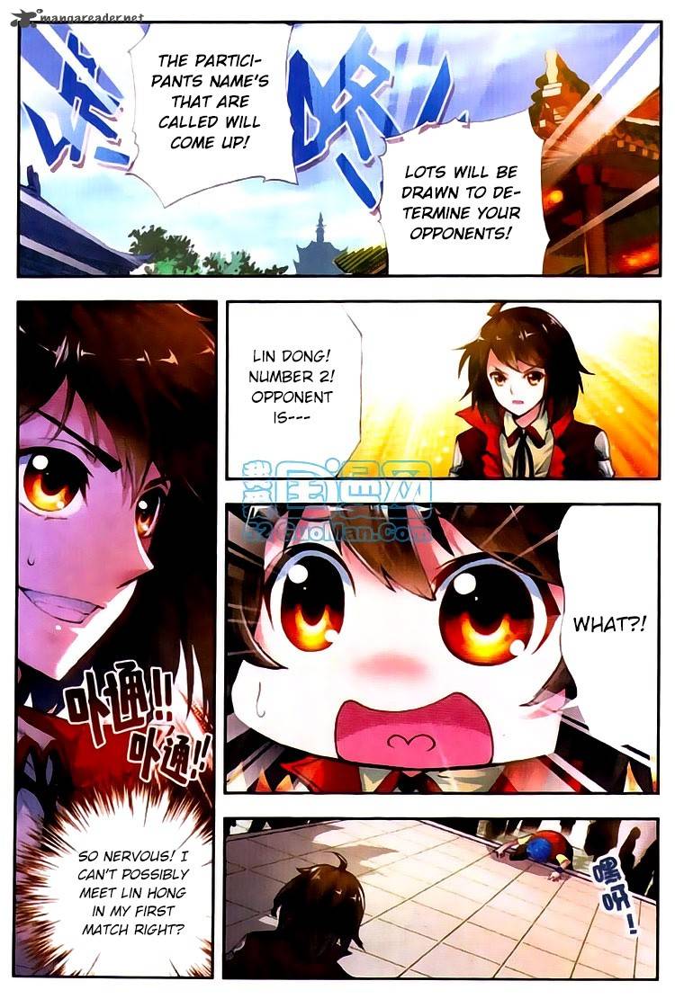 Wu Dong Qian Kun Chapter 8 Page 20