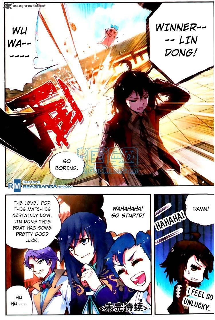 Wu Dong Qian Kun Chapter 8 Page 25