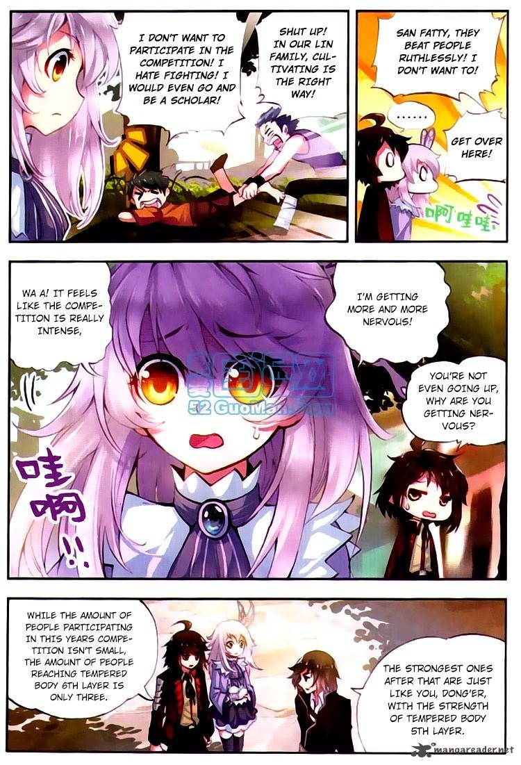 Wu Dong Qian Kun Chapter 8 Page 4