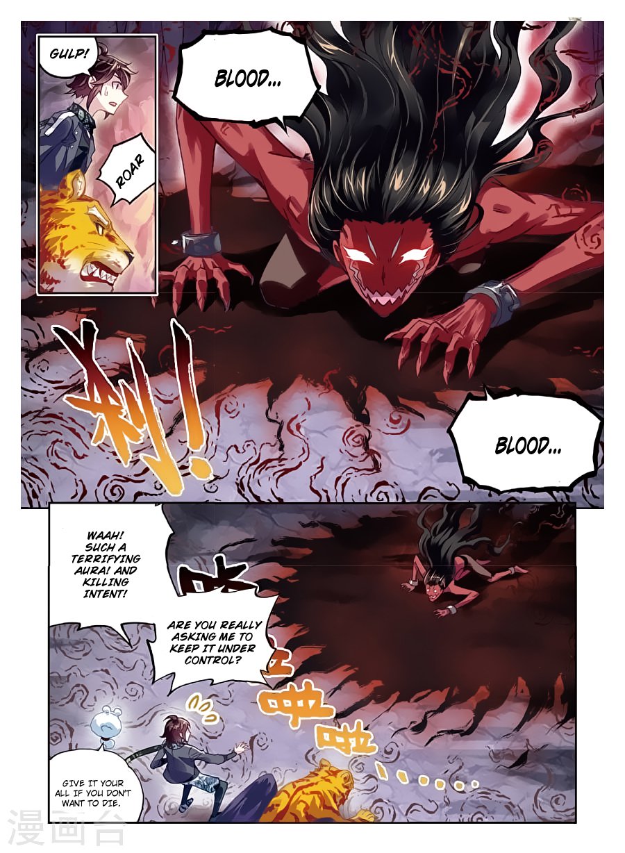 Wu Dong Qian Kun Chapter 80 Page 19