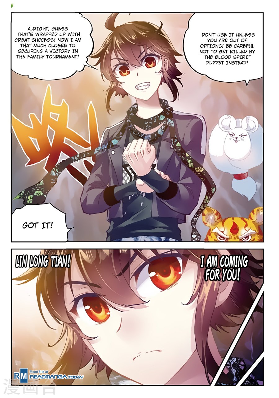 Wu Dong Qian Kun Chapter 80 Page 22