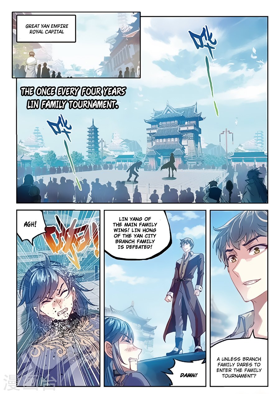 Wu Dong Qian Kun Chapter 80 Page 23