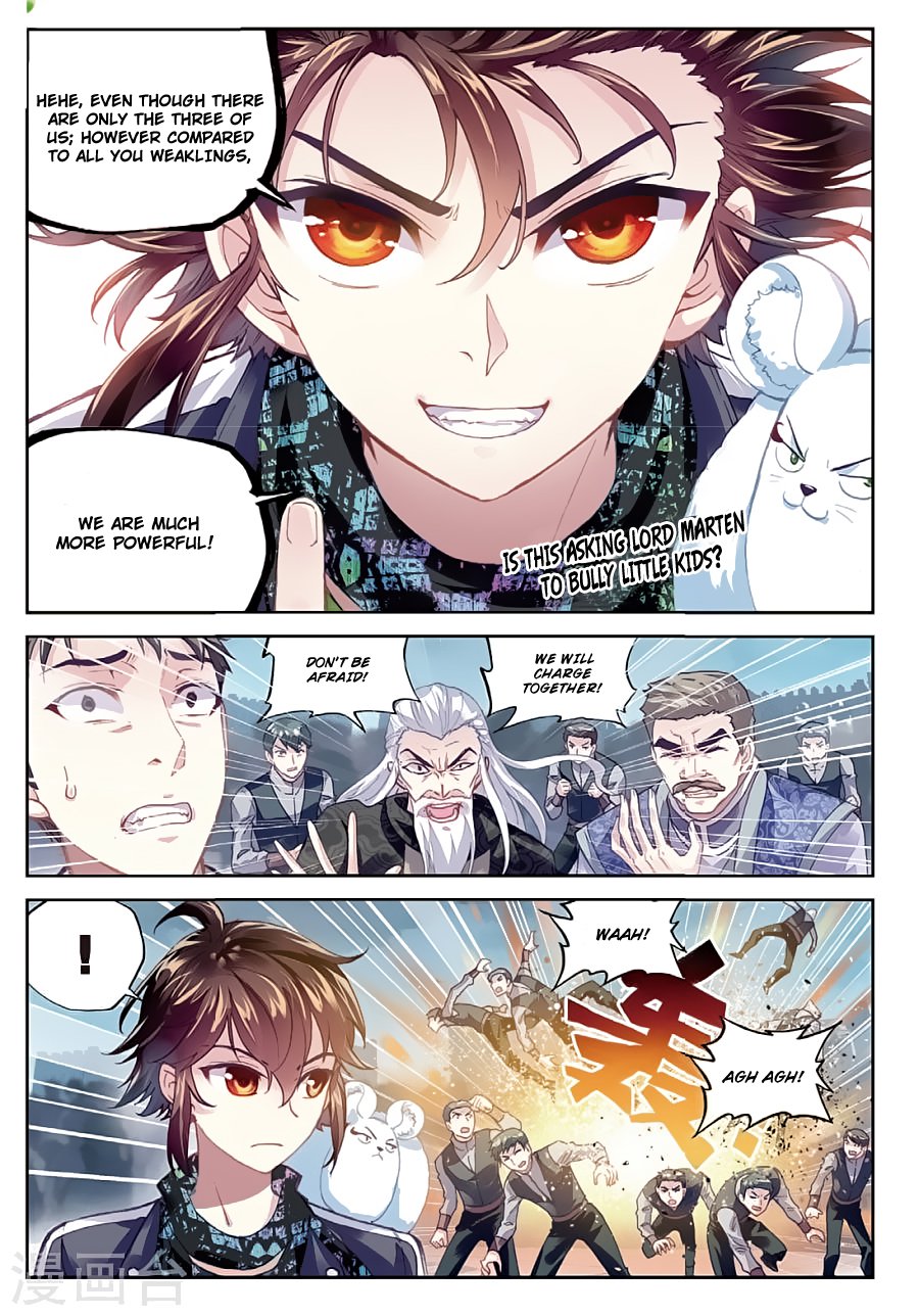 Wu Dong Qian Kun Chapter 80 Page 6