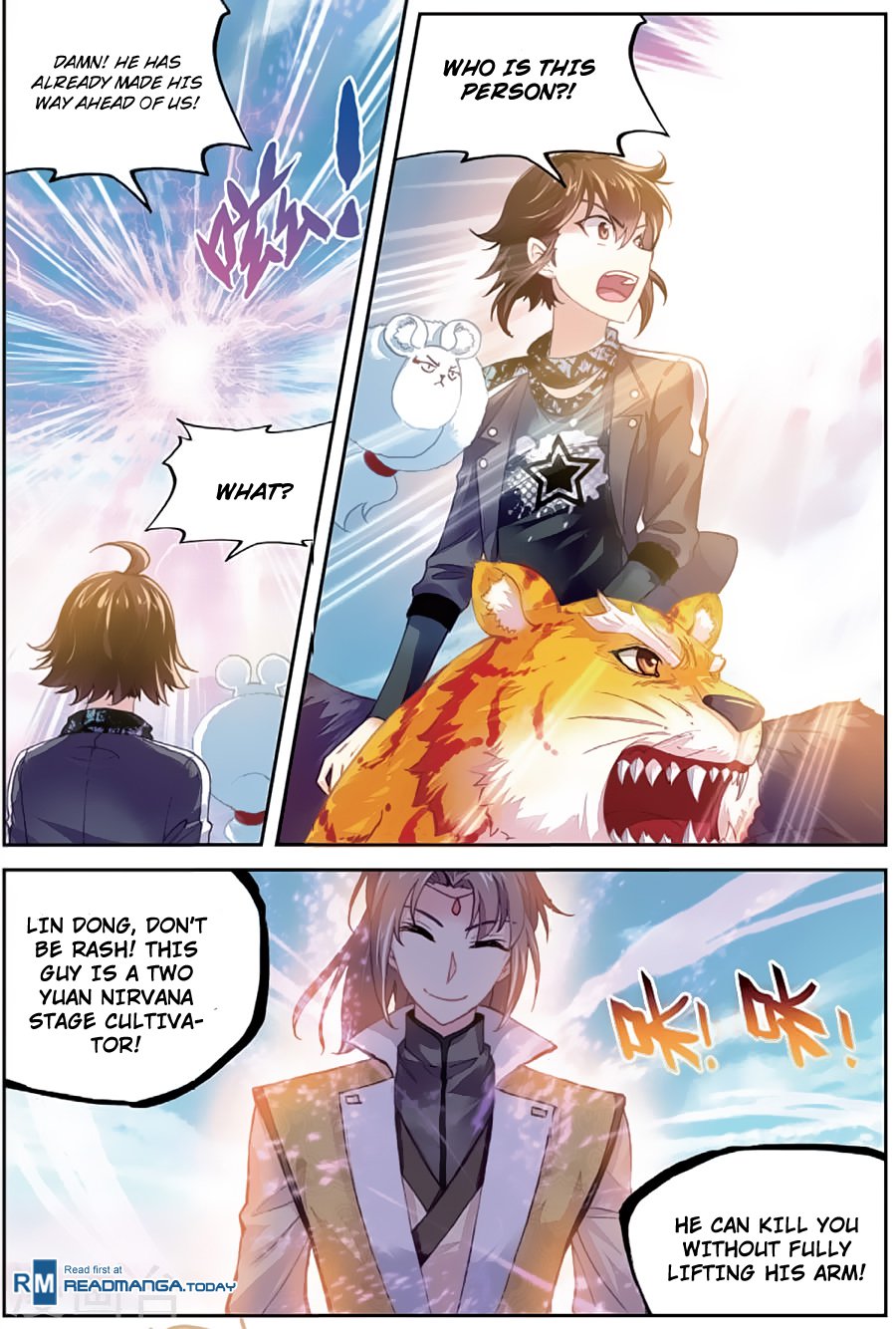 Wu Dong Qian Kun Chapter 81 Page 7