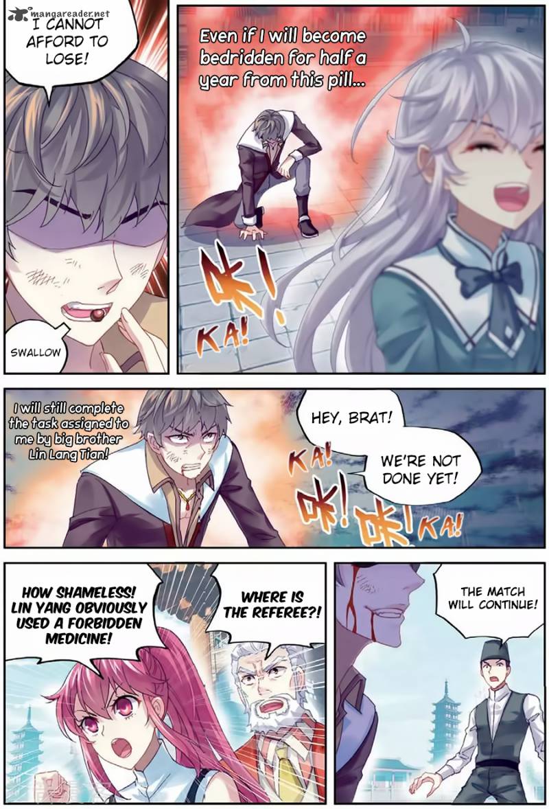 Wu Dong Qian Kun Chapter 82 Page 23