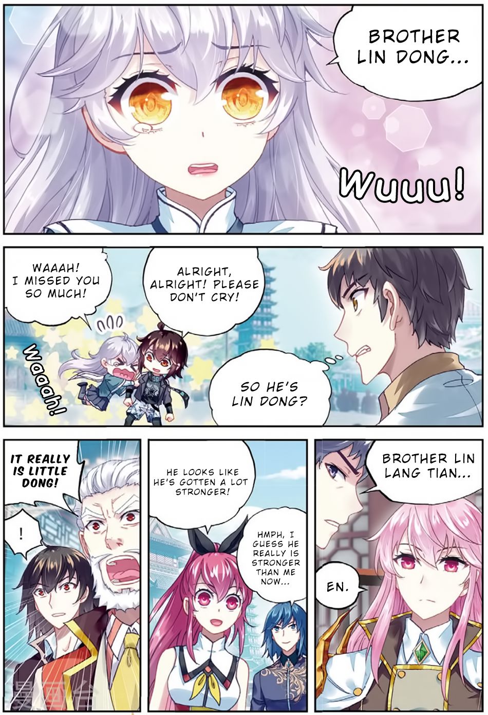 Wu Dong Qian Kun Chapter 84 Page 7