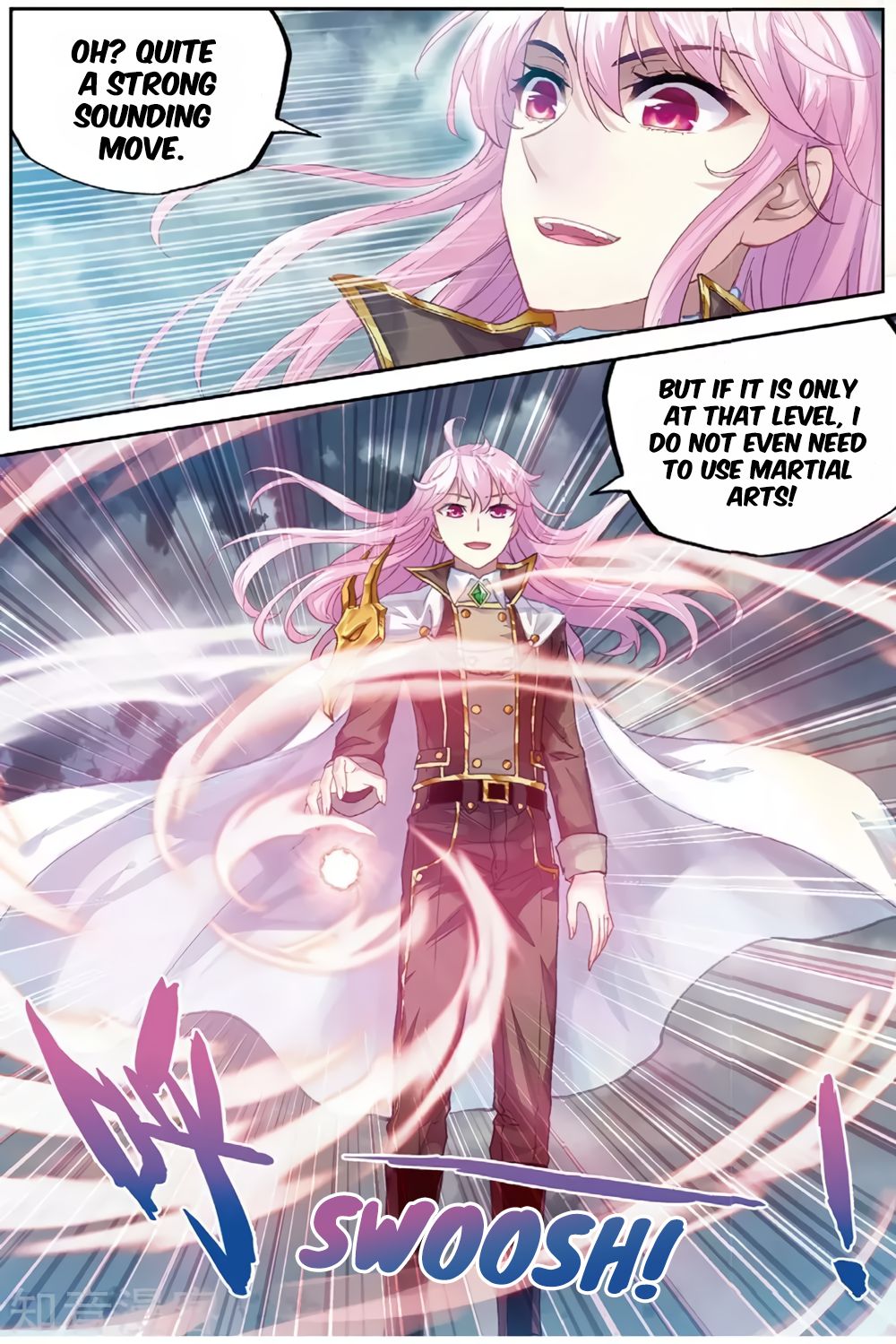 Wu Dong Qian Kun Chapter 85 Page 16