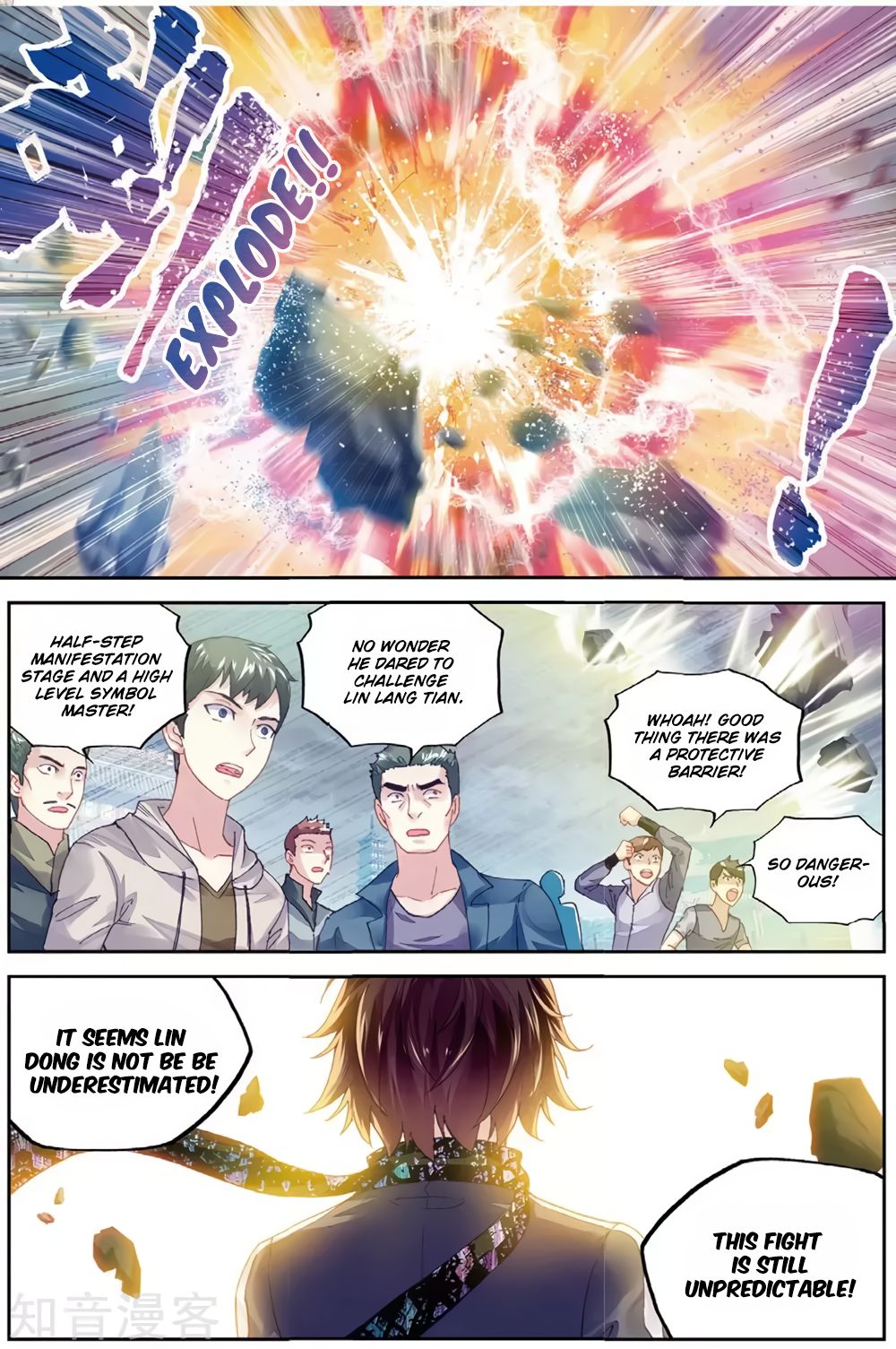 Wu Dong Qian Kun Chapter 85 Page 21