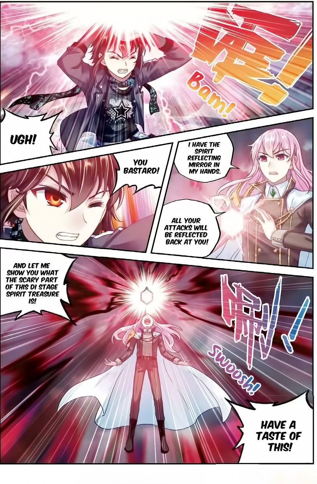 Wu Dong Qian Kun Chapter 86 Page 14