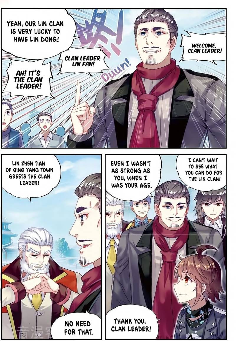 Wu Dong Qian Kun Chapter 88 Page 11