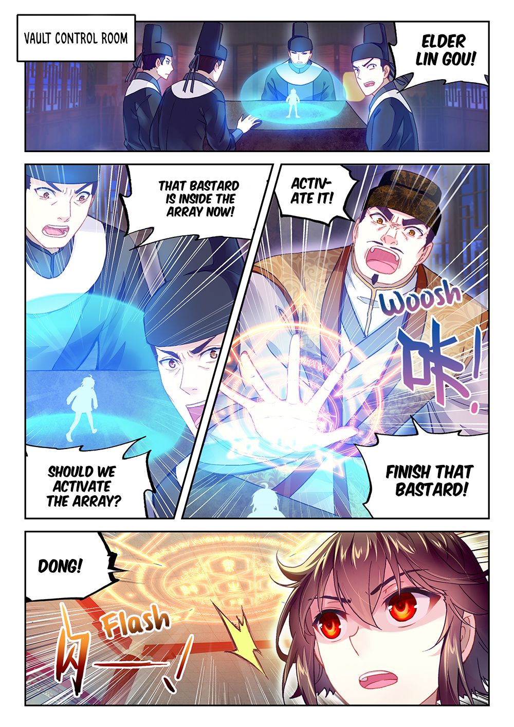 Wu Dong Qian Kun Chapter 89 Page 13