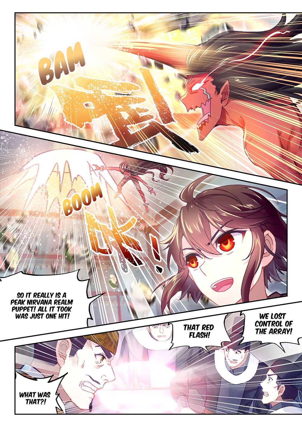 Wu Dong Qian Kun Chapter 89 Page 16