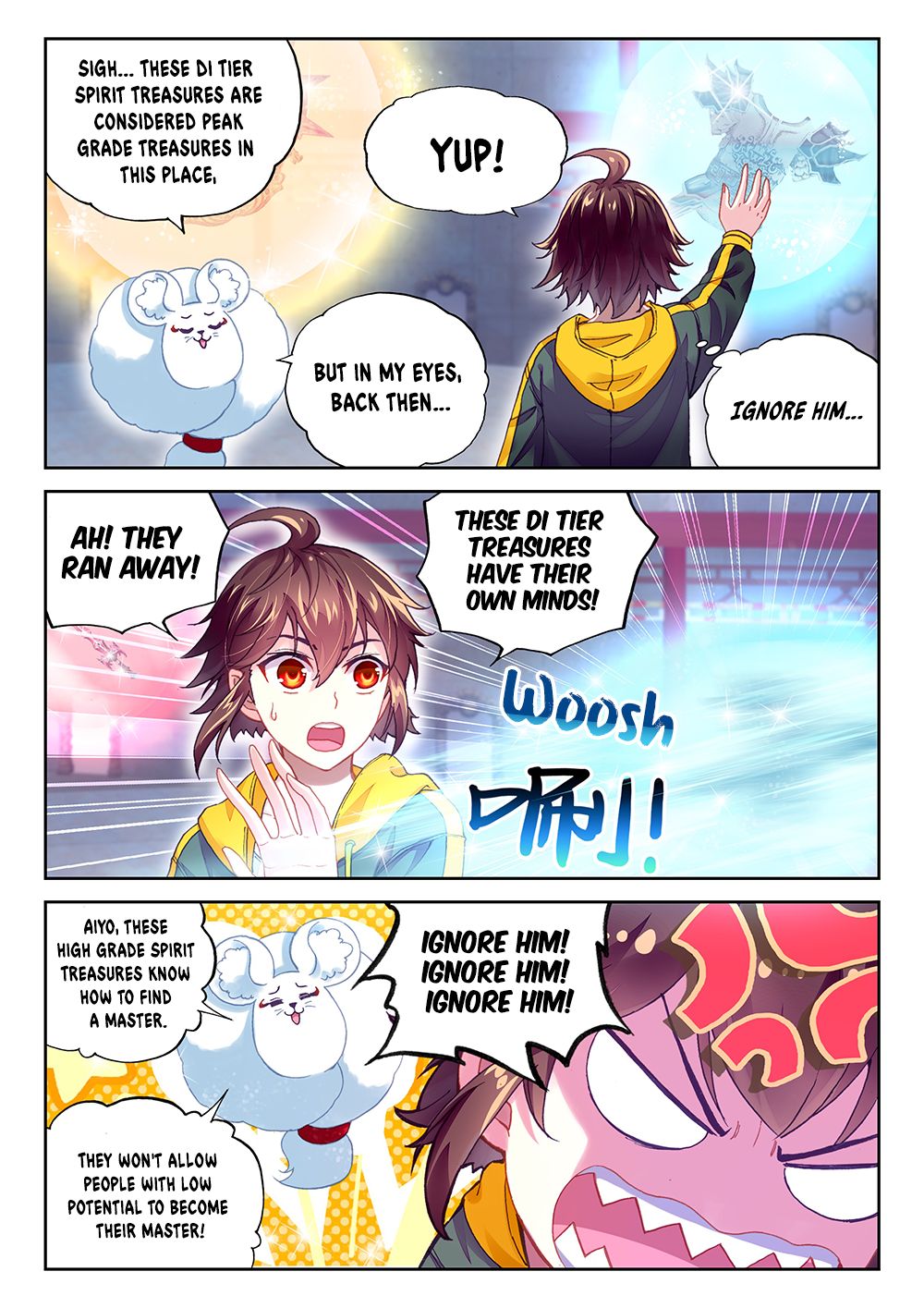 Wu Dong Qian Kun Chapter 89 Page 20