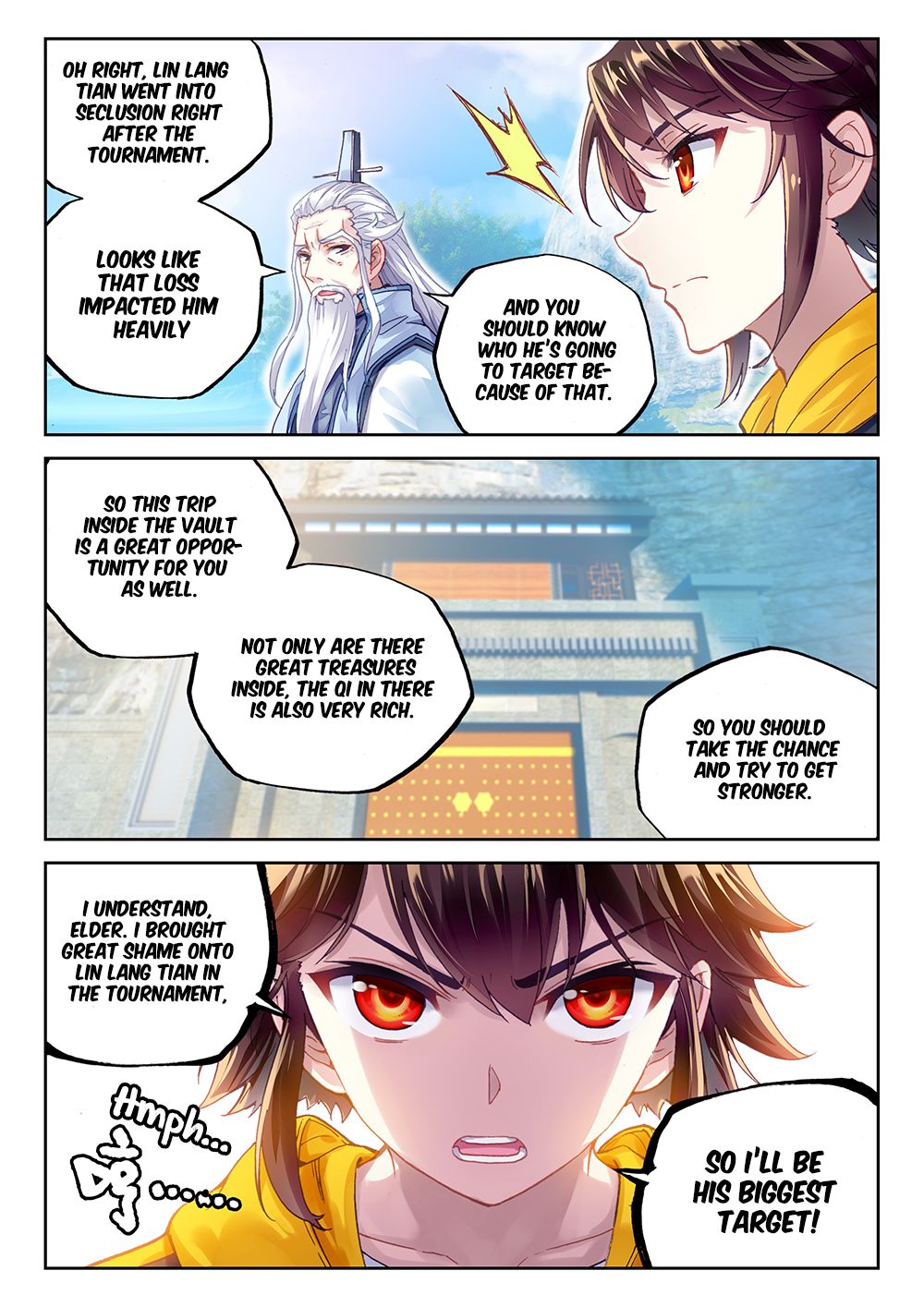 Wu Dong Qian Kun Chapter 89 Page 3