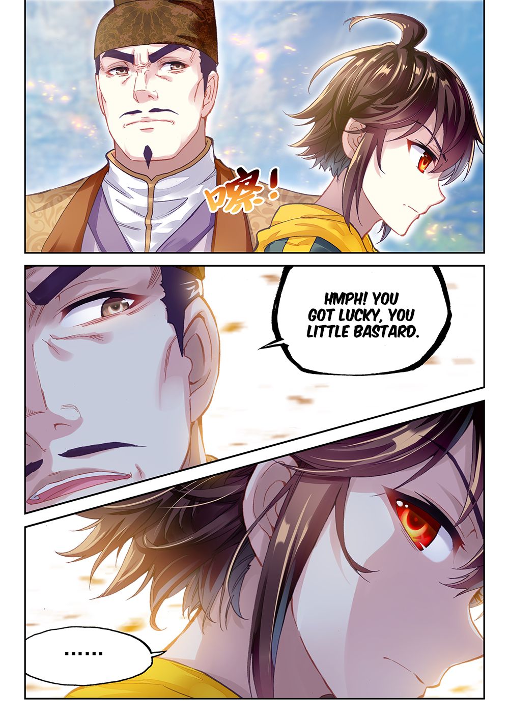 Wu Dong Qian Kun Chapter 89 Page 6