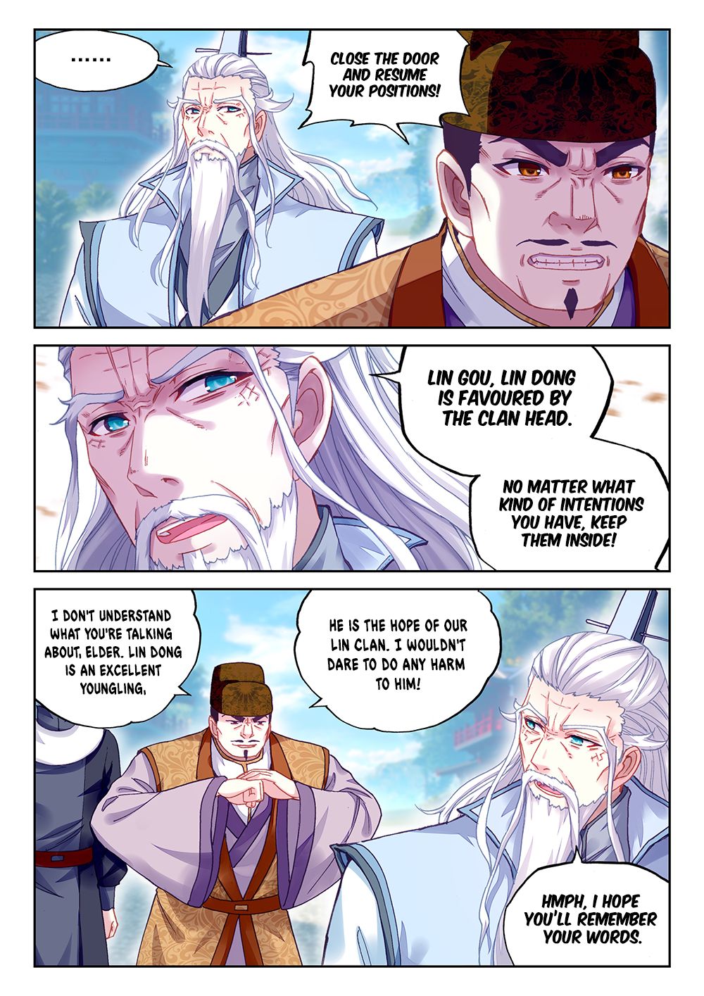 Wu Dong Qian Kun Chapter 89 Page 8