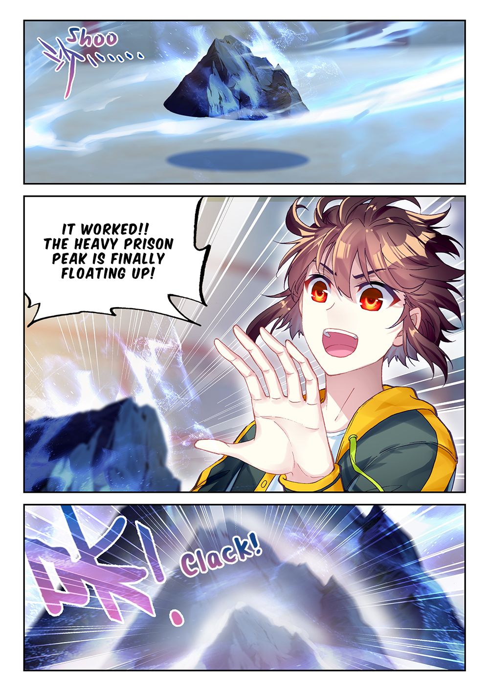 Wu Dong Qian Kun Chapter 90 Page 13