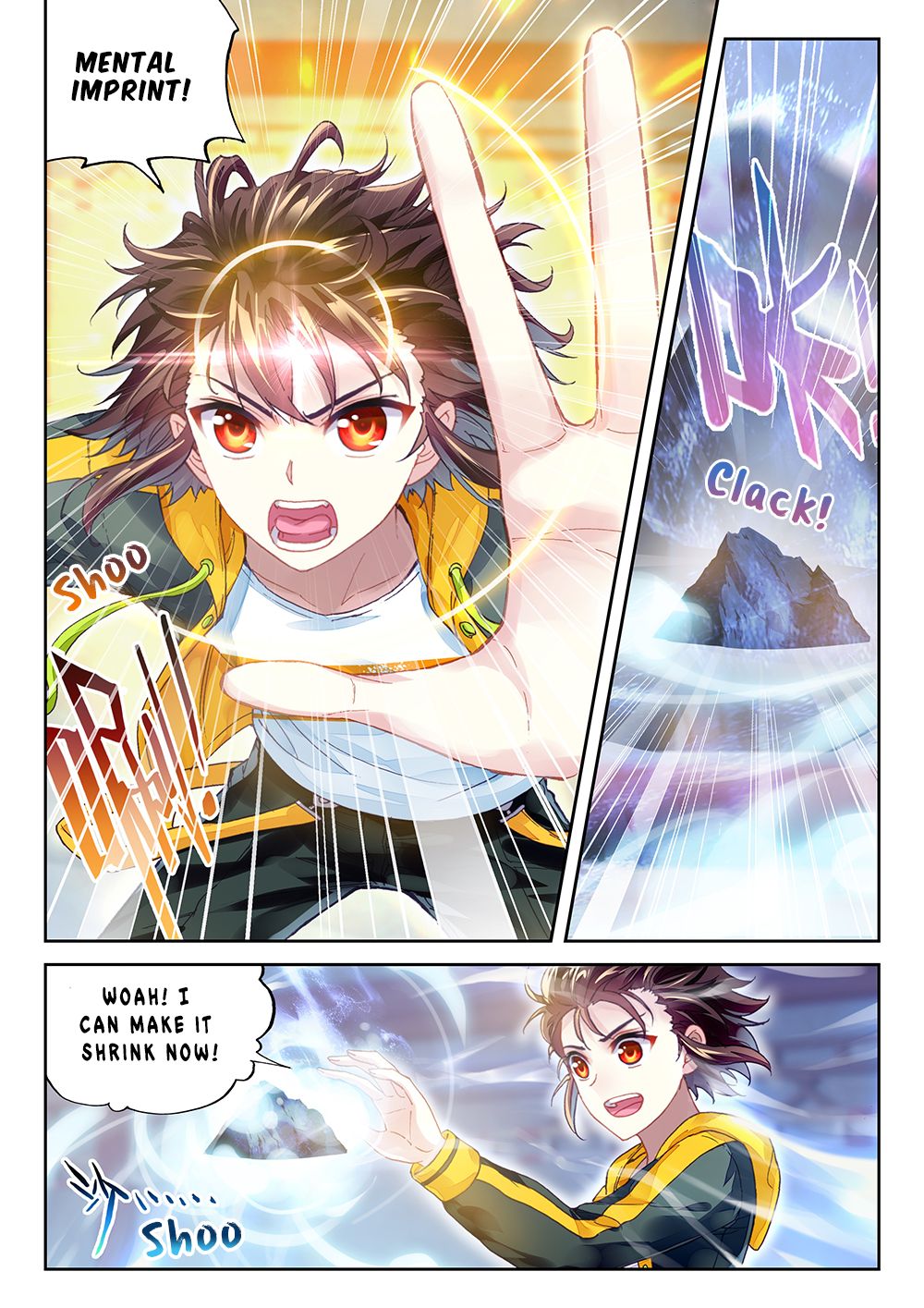 Wu Dong Qian Kun Chapter 90 Page 15