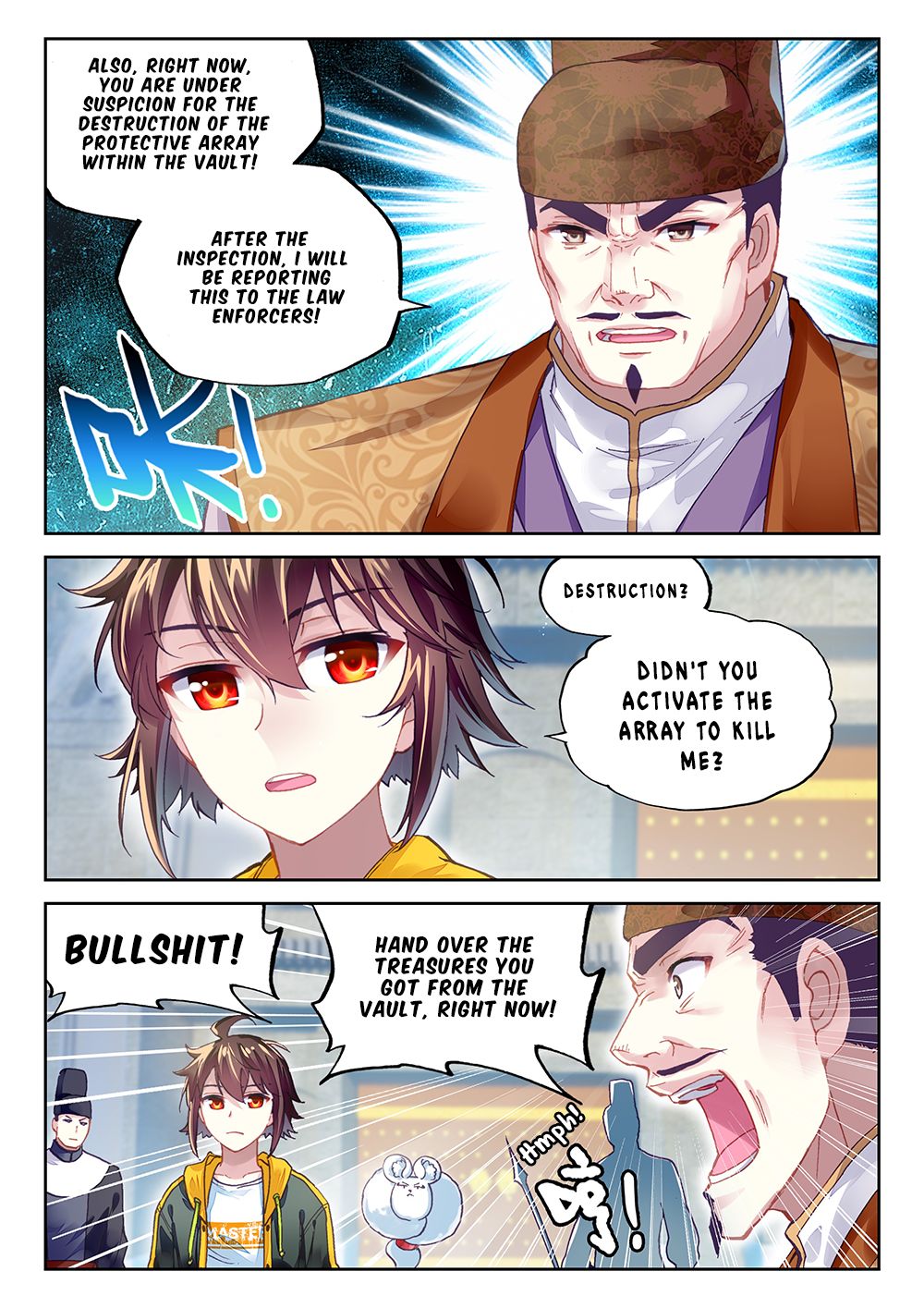 Wu Dong Qian Kun Chapter 90 Page 22