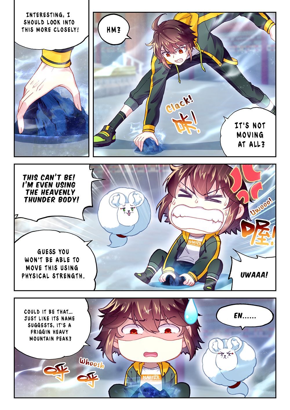 Wu Dong Qian Kun Chapter 90 Page 4