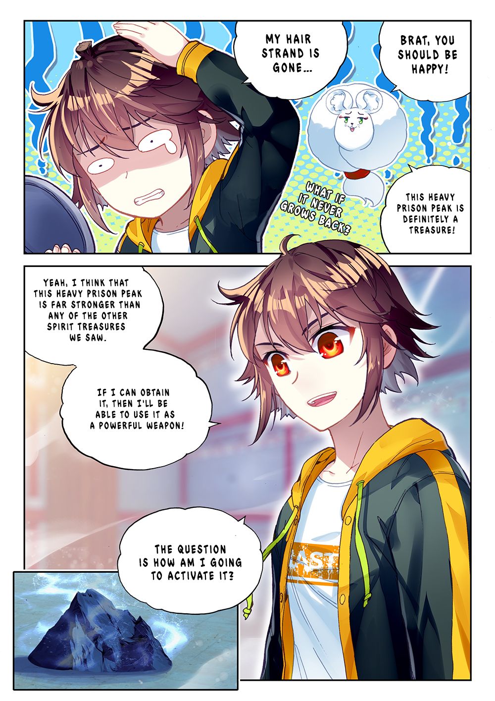 Wu Dong Qian Kun Chapter 90 Page 7