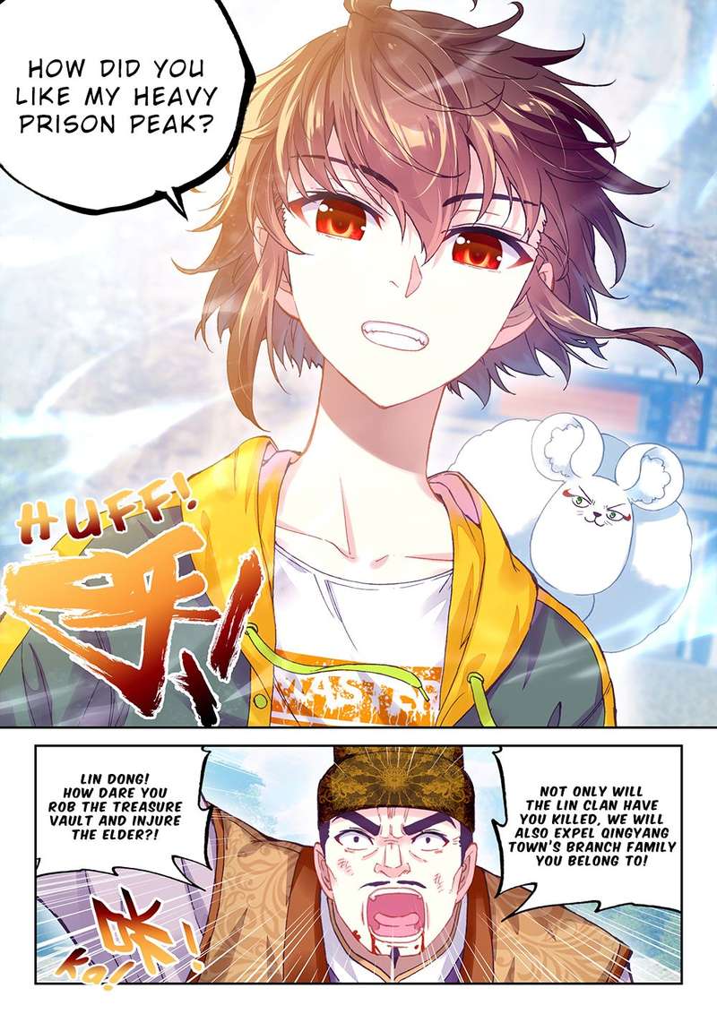 Wu Dong Qian Kun Chapter 91 Page 13