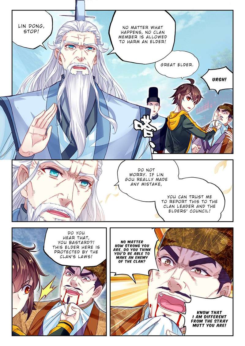 Wu Dong Qian Kun Chapter 91 Page 15