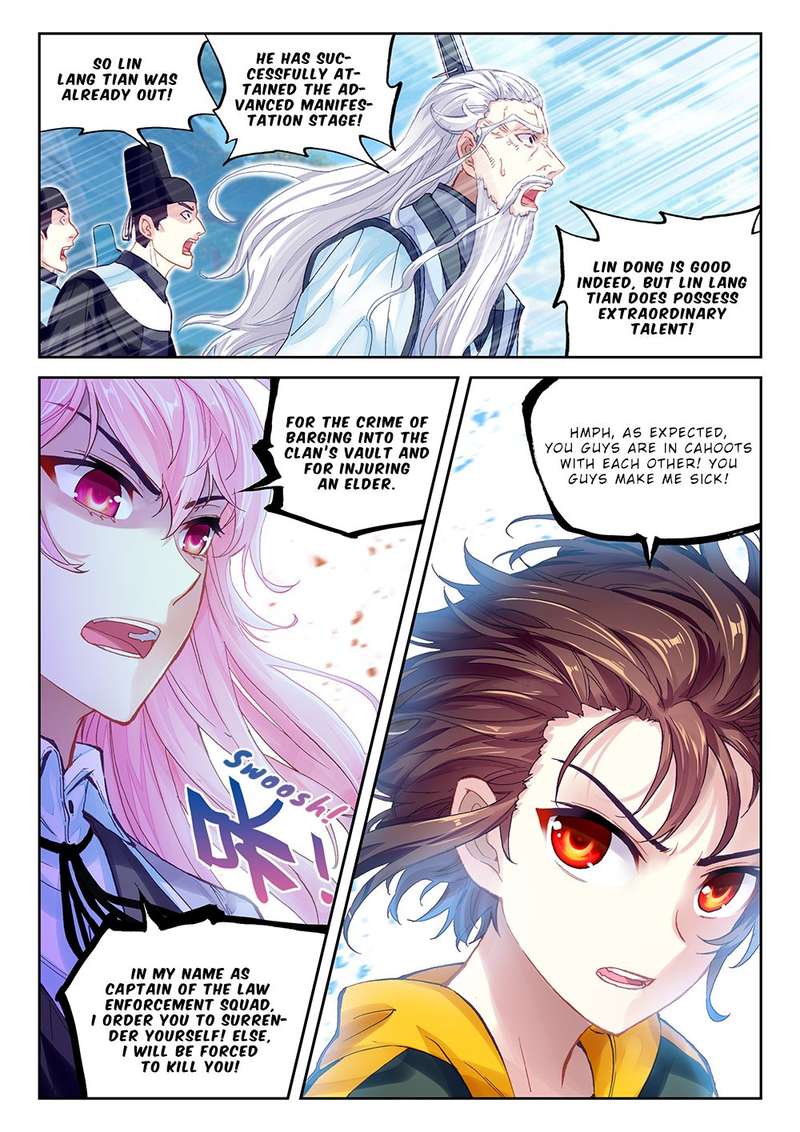 Wu Dong Qian Kun Chapter 91 Page 17