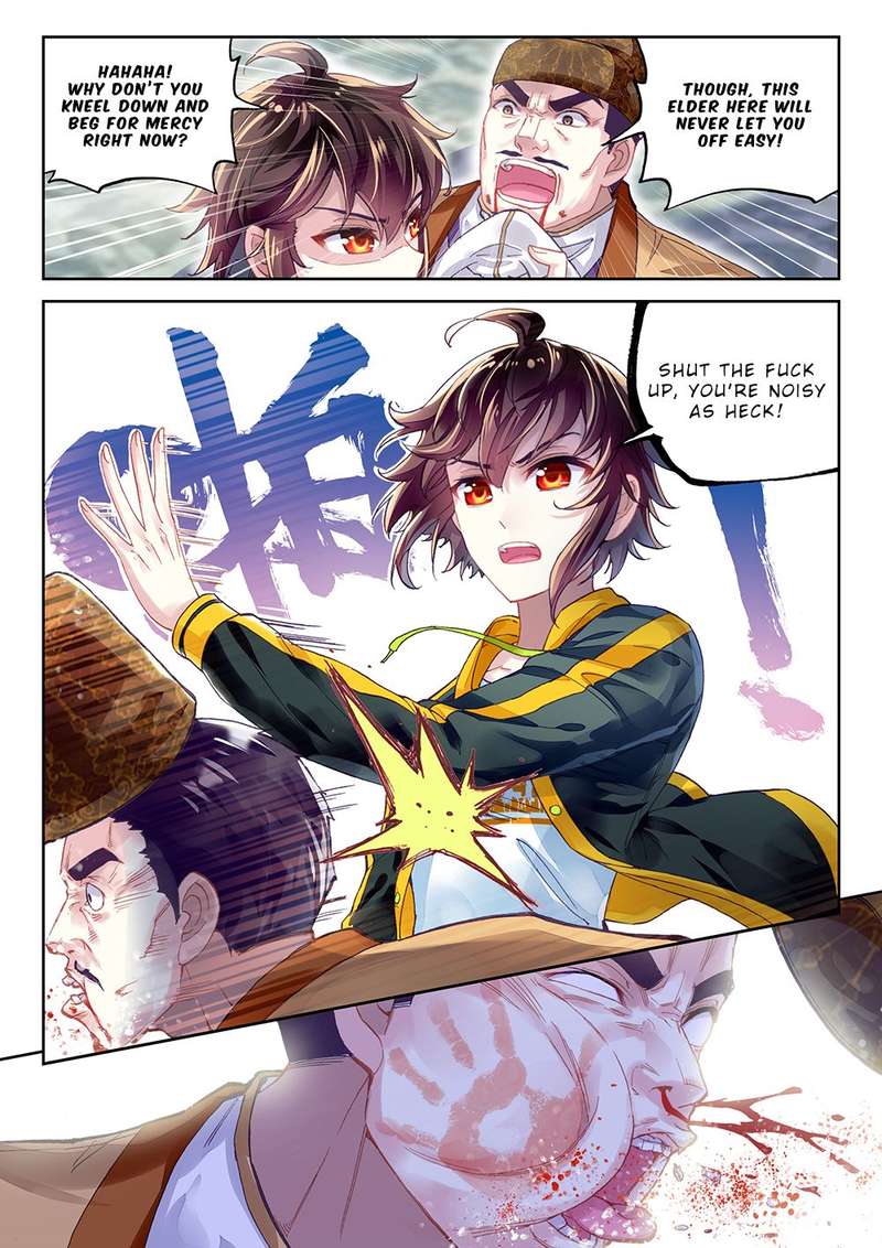 Wu Dong Qian Kun Chapter 91 Page 18