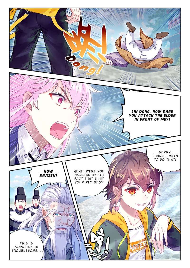 Wu Dong Qian Kun Chapter 91 Page 19