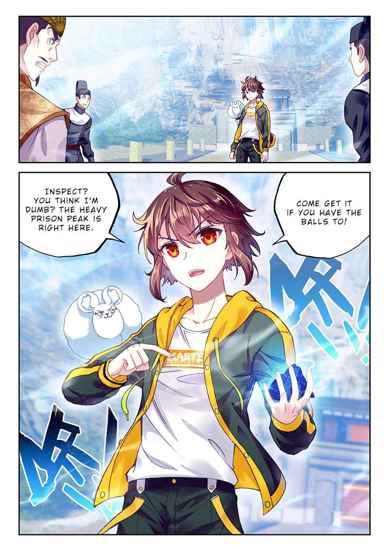 Wu Dong Qian Kun Chapter 91 Page 2