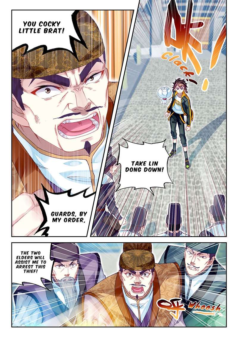 Wu Dong Qian Kun Chapter 91 Page 3