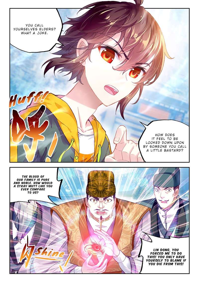 Wu Dong Qian Kun Chapter 91 Page 8