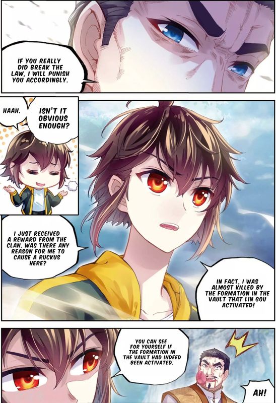 Wu Dong Qian Kun Chapter 92 Page 11